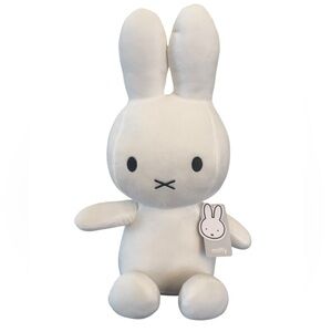 MIFFY White Sitting Stuffed Animal NWT